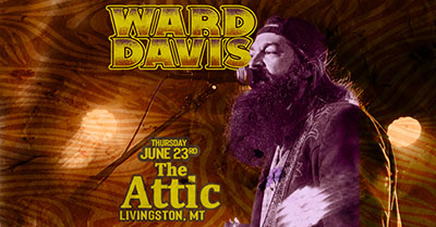 Ward Davis at The Attic